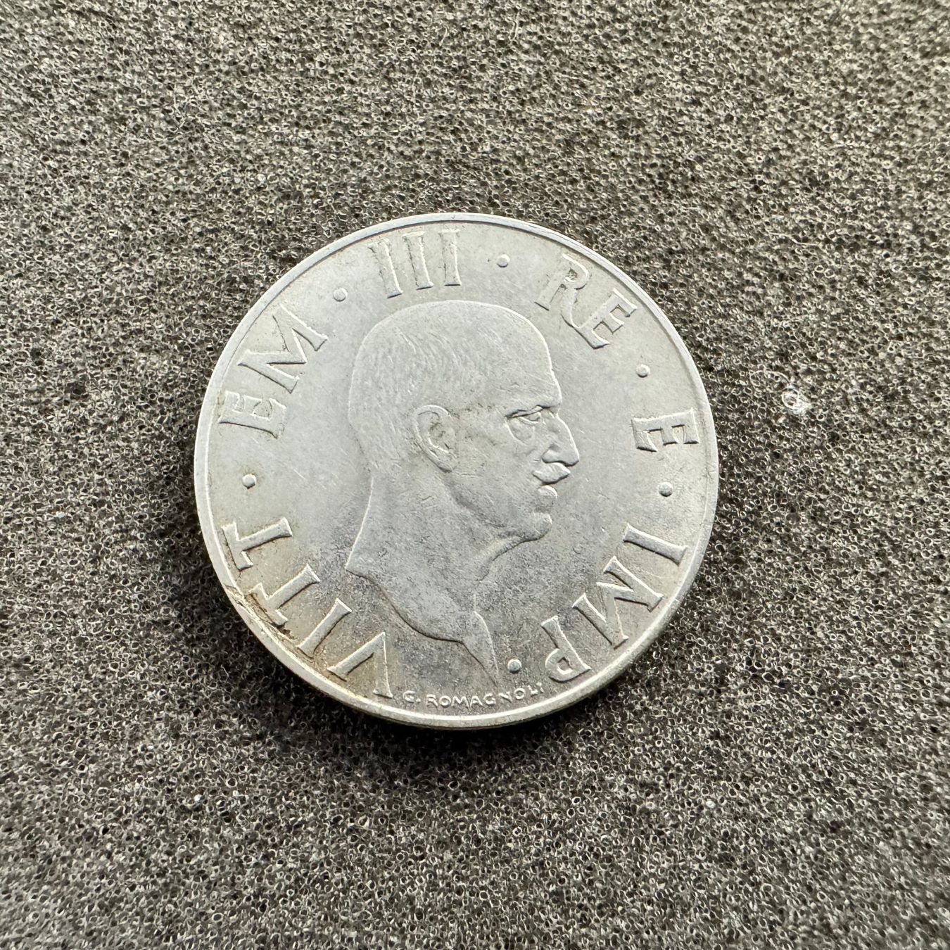 Tutti le monete: 2 Lire Italien 1939 – Usato da Reitnau venduto da Coinhouse 1