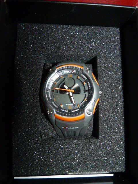 Sector Orologi: Uhr Sector Expander Street %% – Nuovo (secondo la descrizione) da Nunningen venduto da Rugeli69