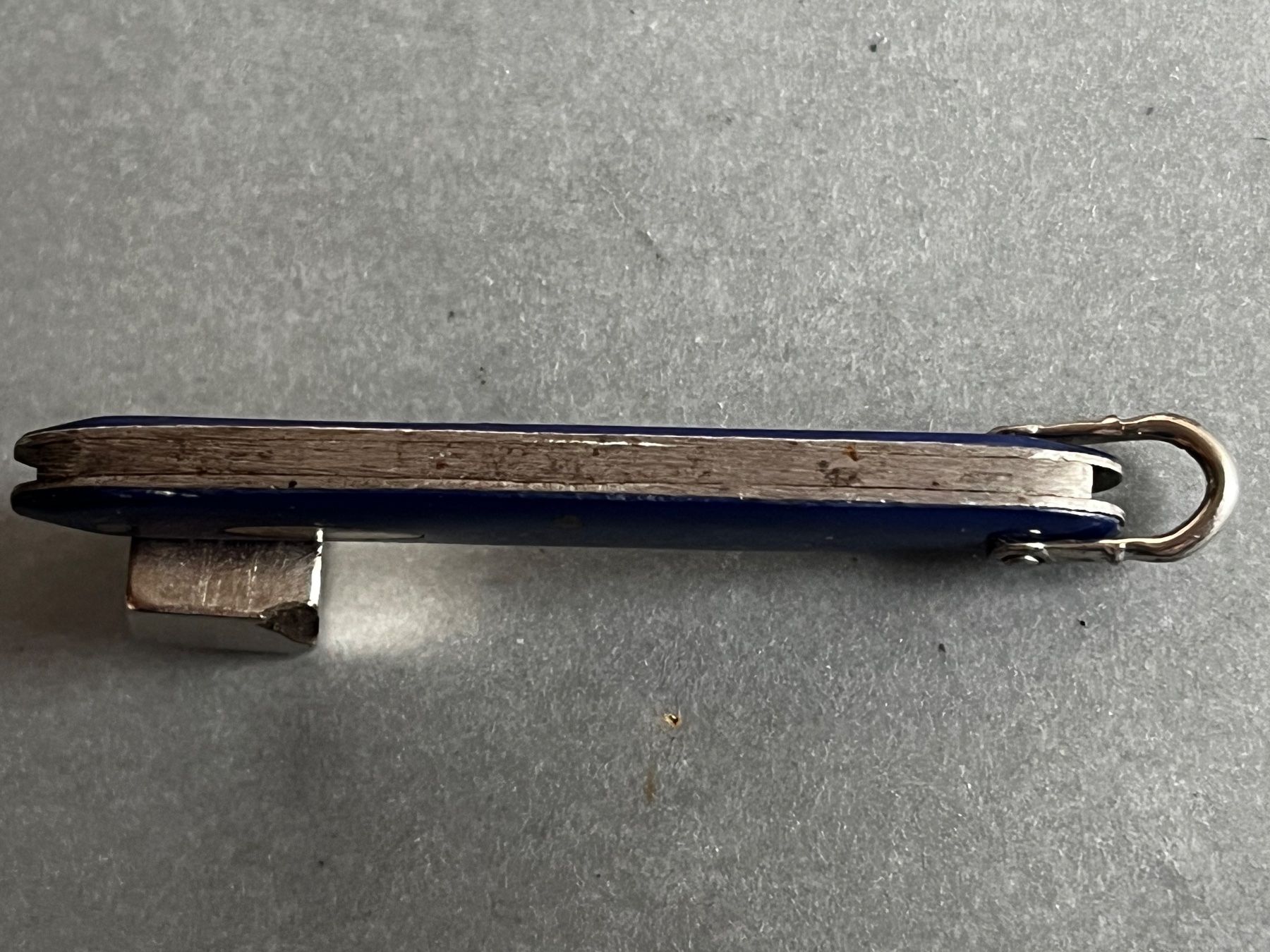 Solingen Coltelli tascabile: Antikes Sackmesser Solingen 55 mm - selten – Usato da Zürich venduto da FV.vintage 5