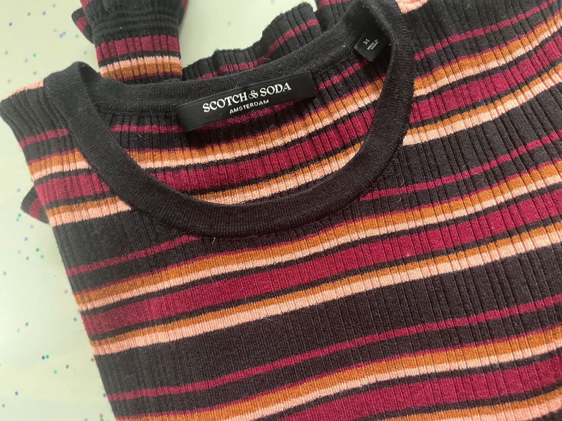 Pulls & Sweat-shirts: Scotch & Soda Feinstrickpullover Gr. M – D'occasion à Utzenstorf par Ismaele 3