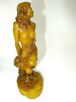 Frau China Speckstein Soapstone Shoushan erotische Frau Dame