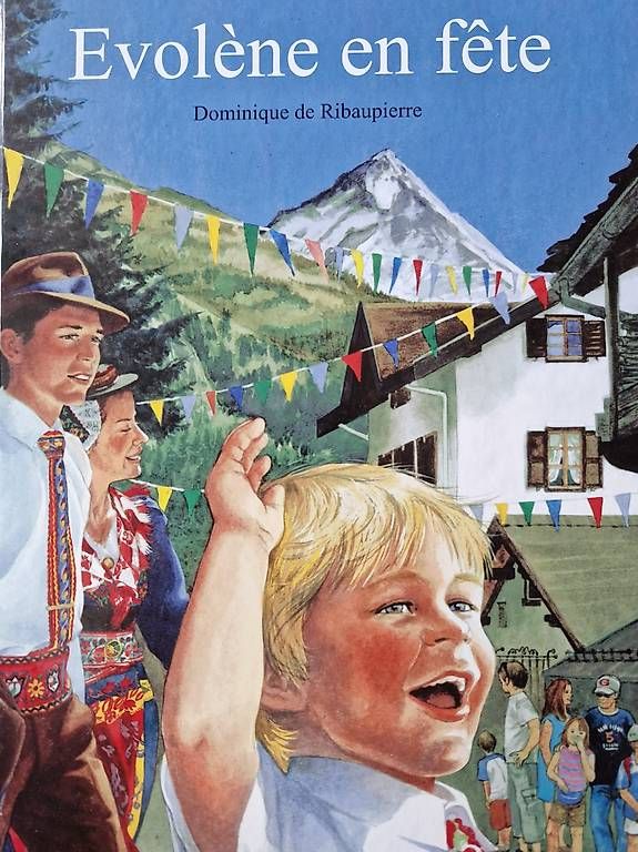 Ansichtskarten: Evolène en fête – Neu und originalverpackt aus Vevey von jemaro
