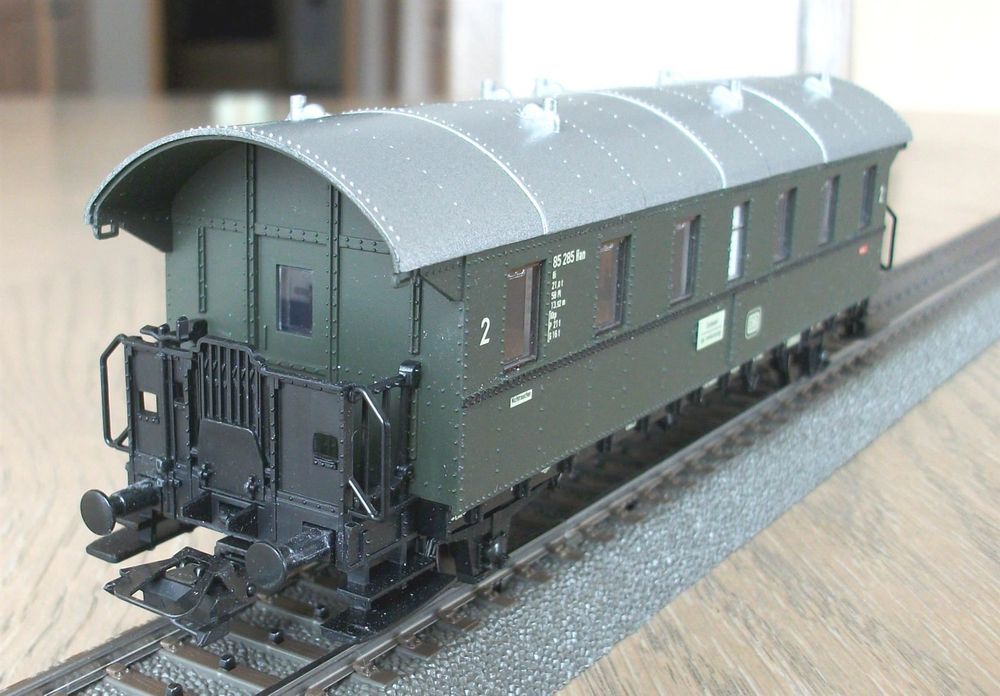 DB Schnellzugwagen 2.Klasse - Modellbahn Epoche IIIb