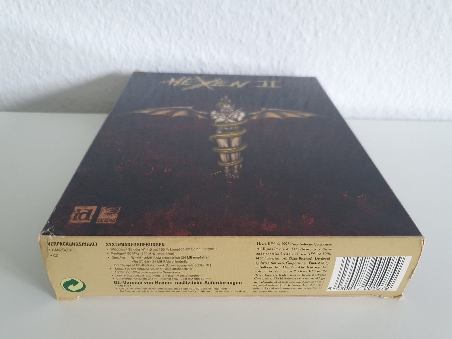 Giochi: PC Game HeXen II (1997) Big Box – Usato da Greifensee venduto da perfectioN88 2