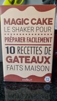 Cookut Magic Cake shaker, neuf