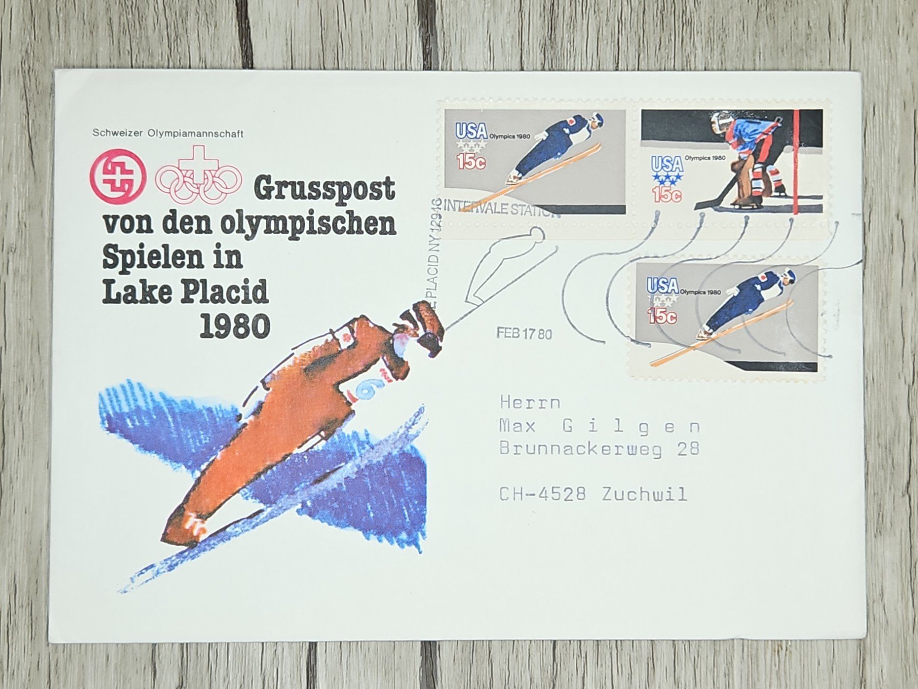 Tutti i francobolli: CL14 Enveloppe + Timbre USA 1980 – Usato da Cousset venduto da Patrick_Collections