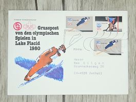 CL14 Enveloppe + Timbre USA 1980
