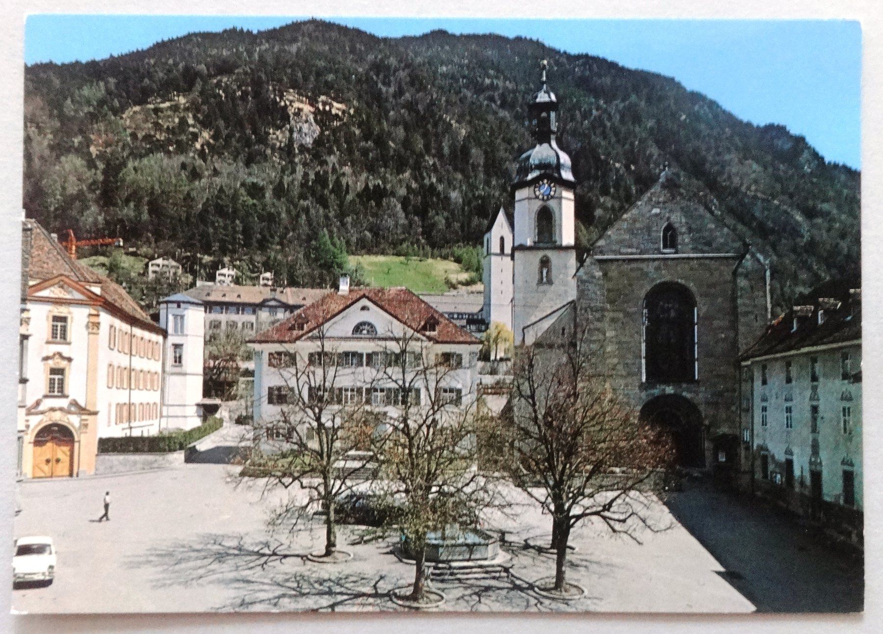 Cartes postales: Chur, Hof – Défectueux à Fétigny par Billy2miny