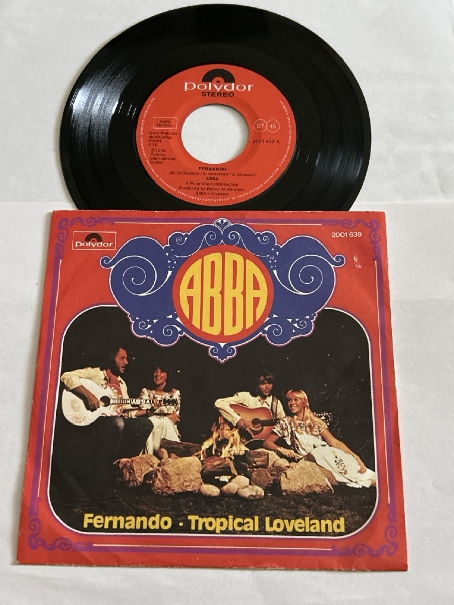 Dischi in vinile: ABBA. 1976. Fernando  – Usato da Faulensee venduto da Mizuno06