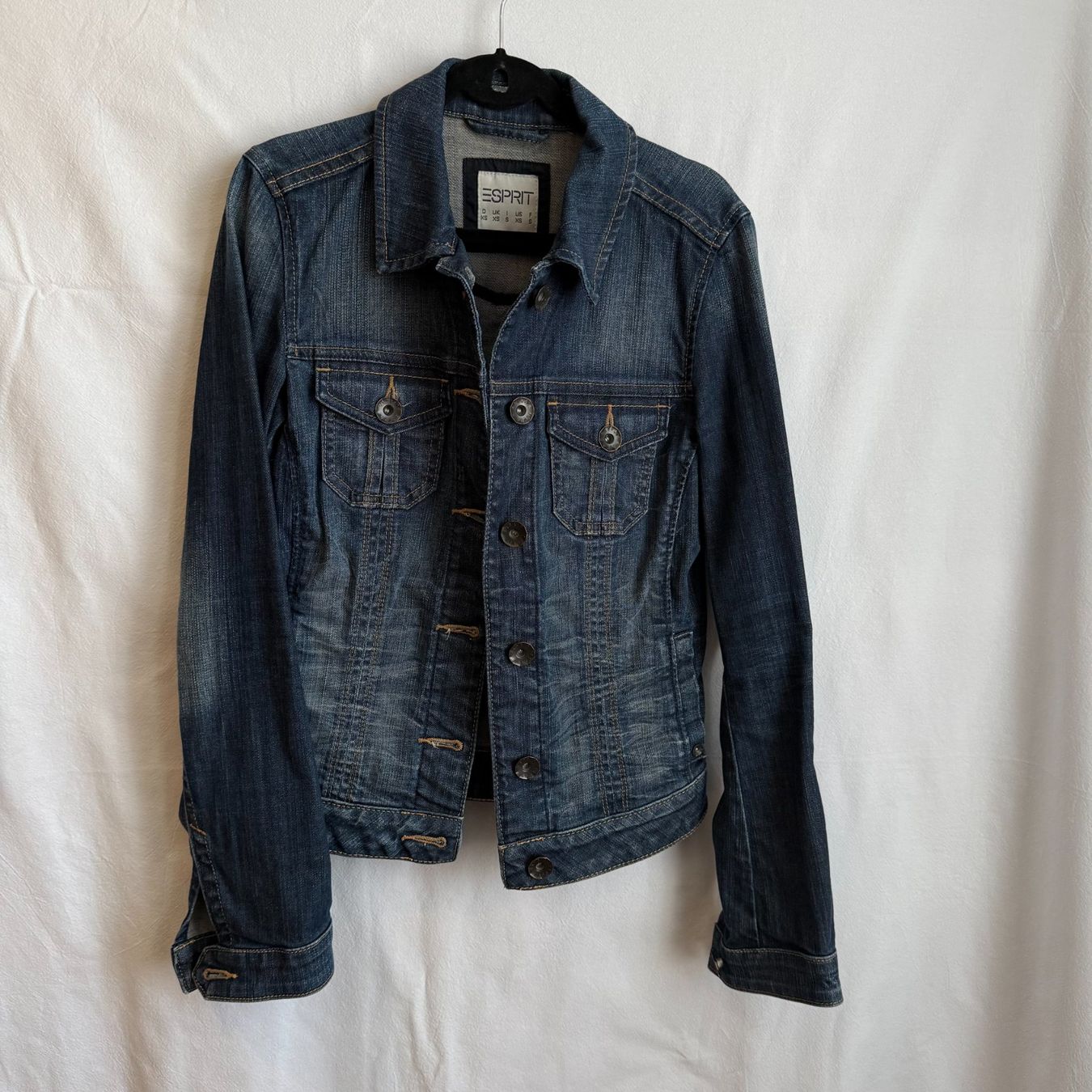 Esprit Giacche: Esprit: Taillierte Jeans-Jacke, Gr. XS – Usato da Riedholz venduto da han_fy6l