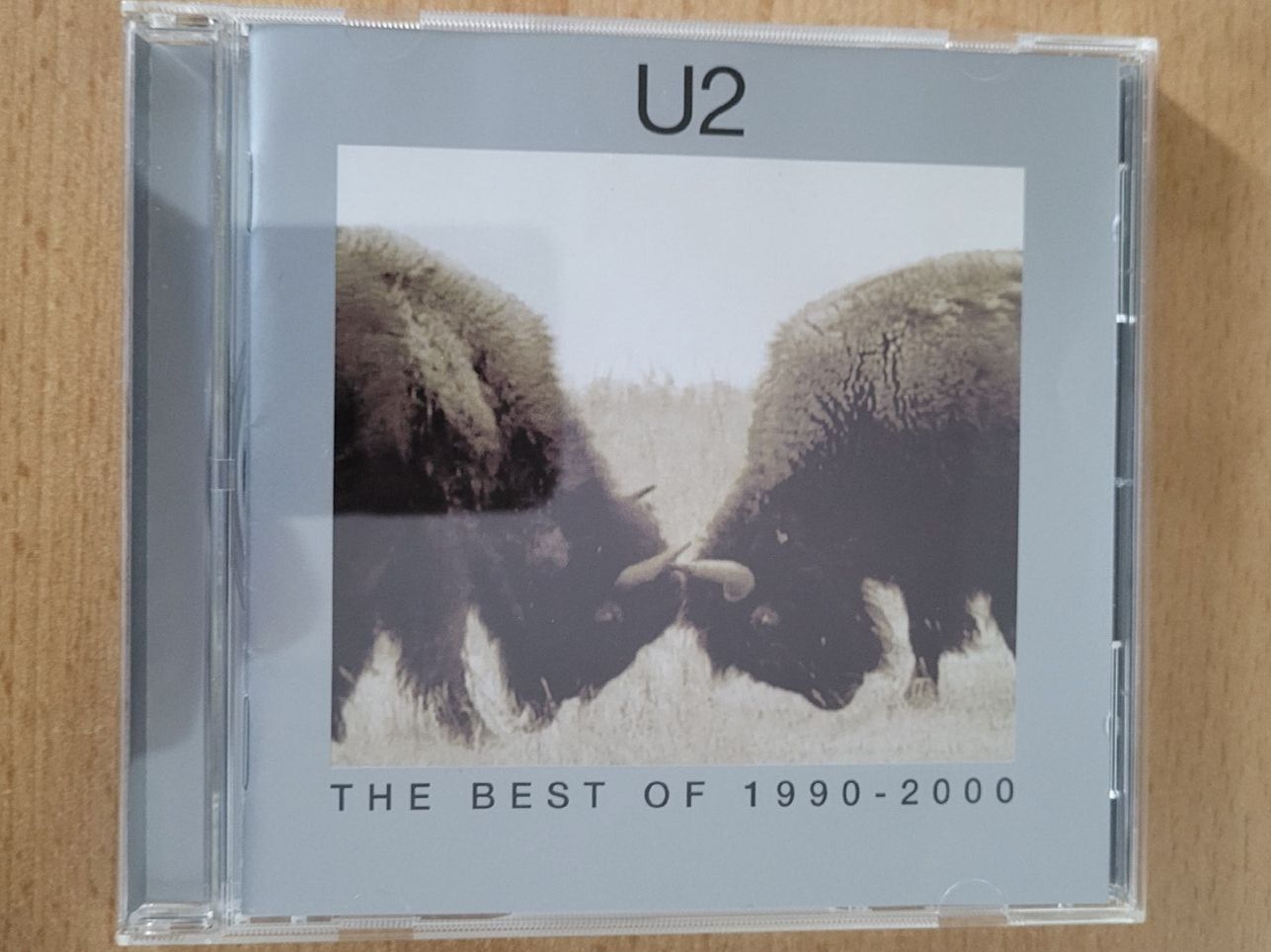 CDs: U2 - the very best CD – Gebraucht aus Gossau SG von tano09