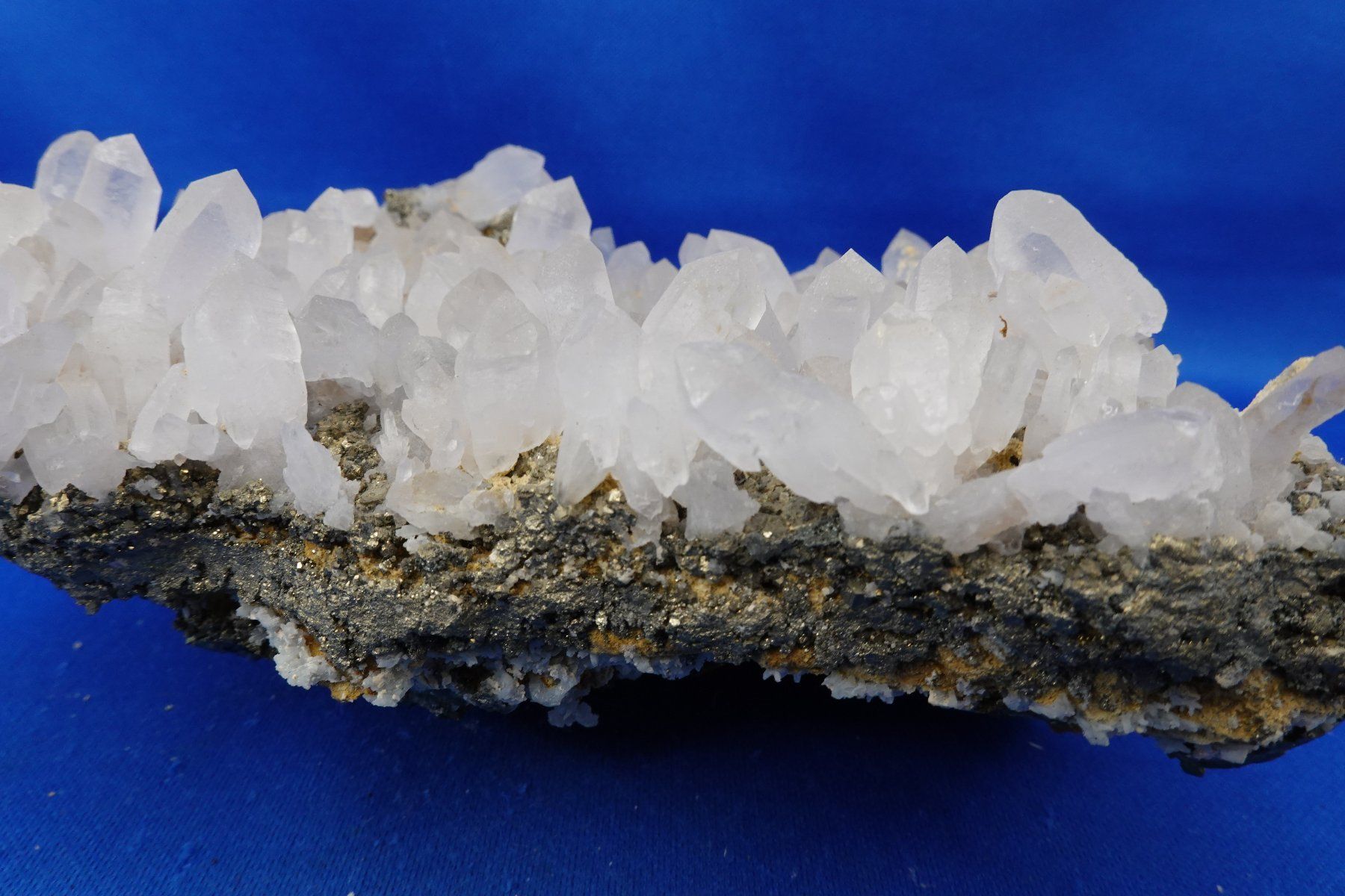 Mineralien & Heilsteine: Bergkristall mit vielen Zeptern – Gebraucht aus Schinznach Bad von Demerald 2