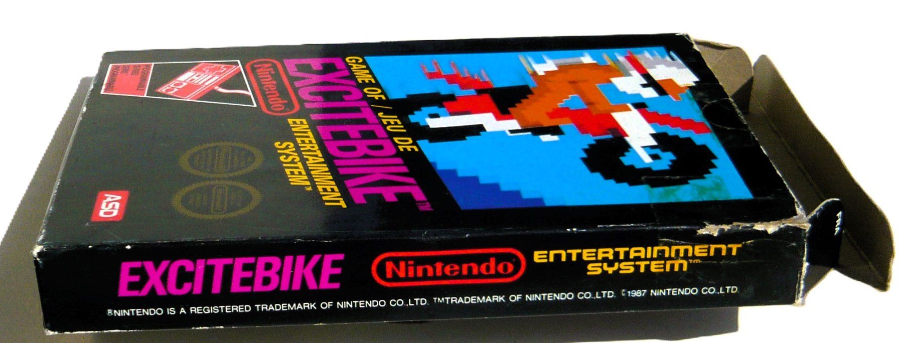 Nintendo Jeux: NES : Excitebike, CIB – D'occasion à Onex par Jaguar1986 4