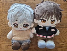 Card Captor Sakura - Touya und Yukito Plüschfiguren 20cm