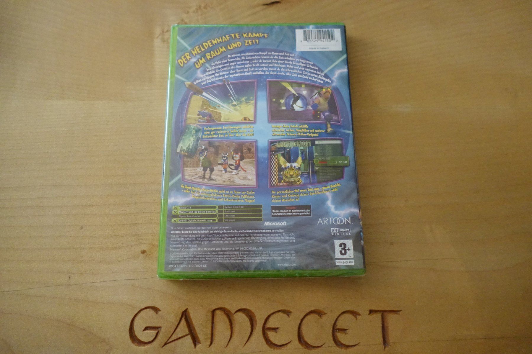 Spiele: Blinx 2: Masters of Time & Space – Neu und originalverpackt aus Steinach von Gamecet 6