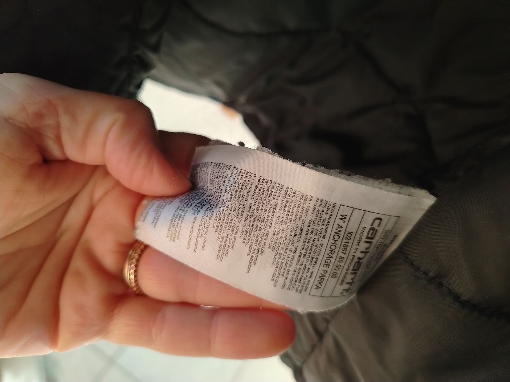 Carhartt Giacche: Carhartt Winterjacke Gr. S – Usato da Schönenbuch venduto da sop_n7zd 5