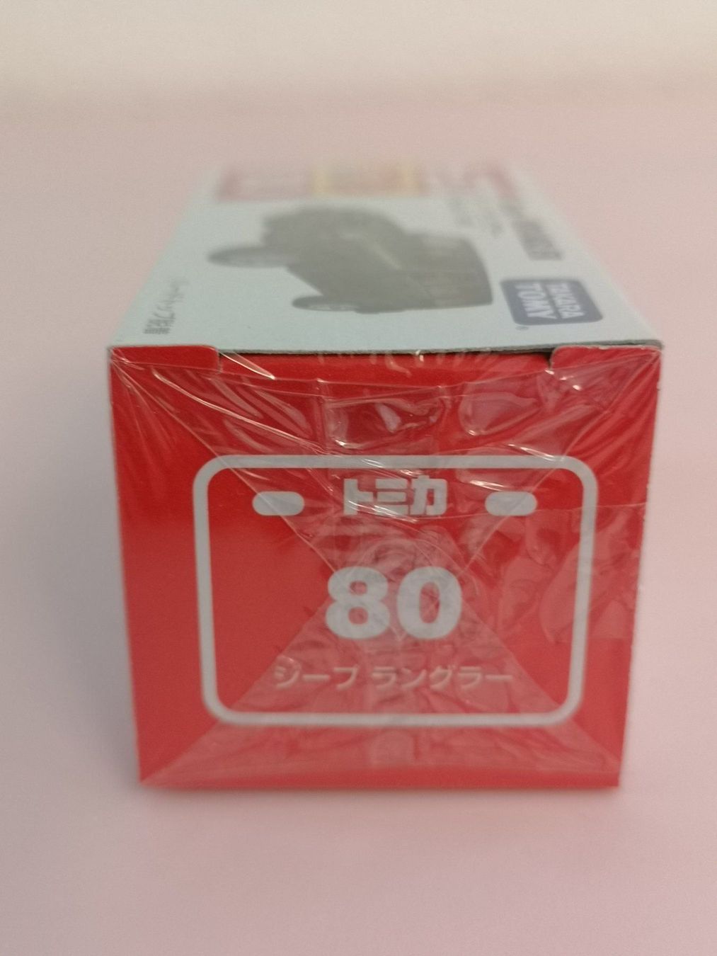 Jeep Modellini d'auto: Tomica 80 Jeep Wrangler – Nuovo e nell'imballaggio originale da Echichens venduto da aegis0129 2