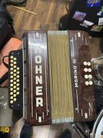 Hohner morino iiii 3diatonisch 