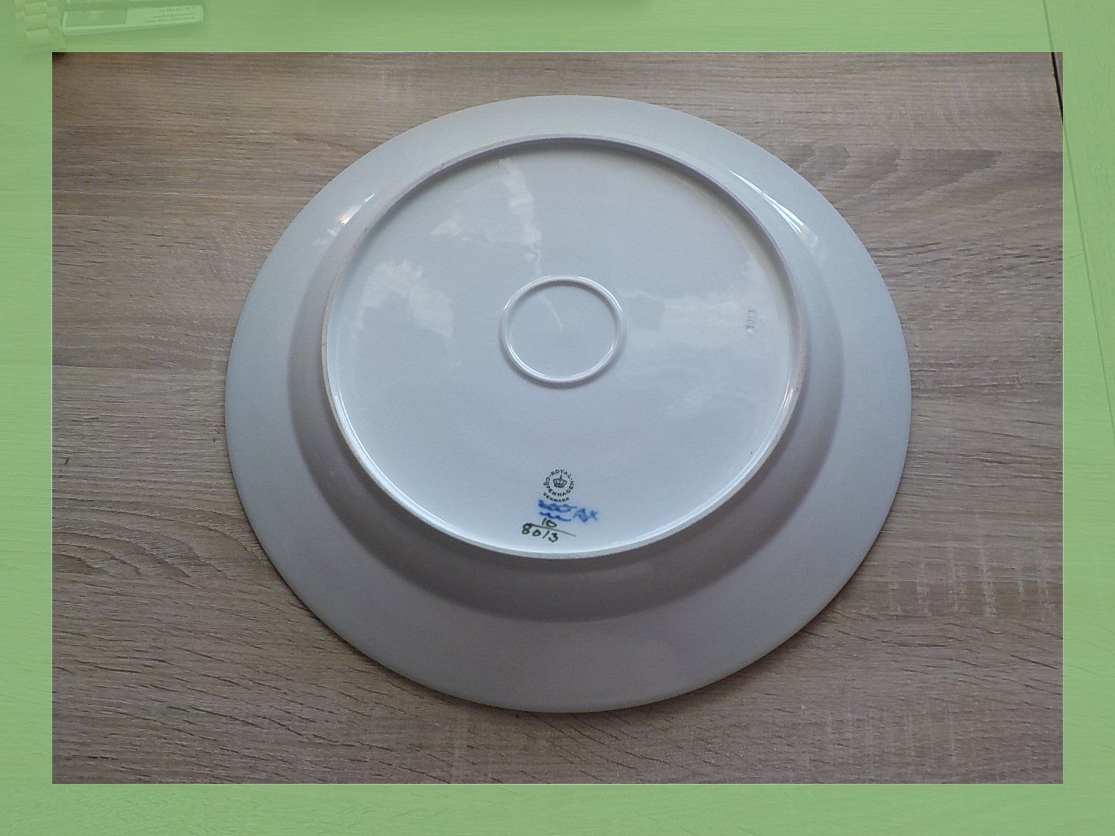 Royal Copenhagen Teller: Torten / Dessertteller Royal Kopenhagen – Gebraucht aus Bülach von Freieck 6