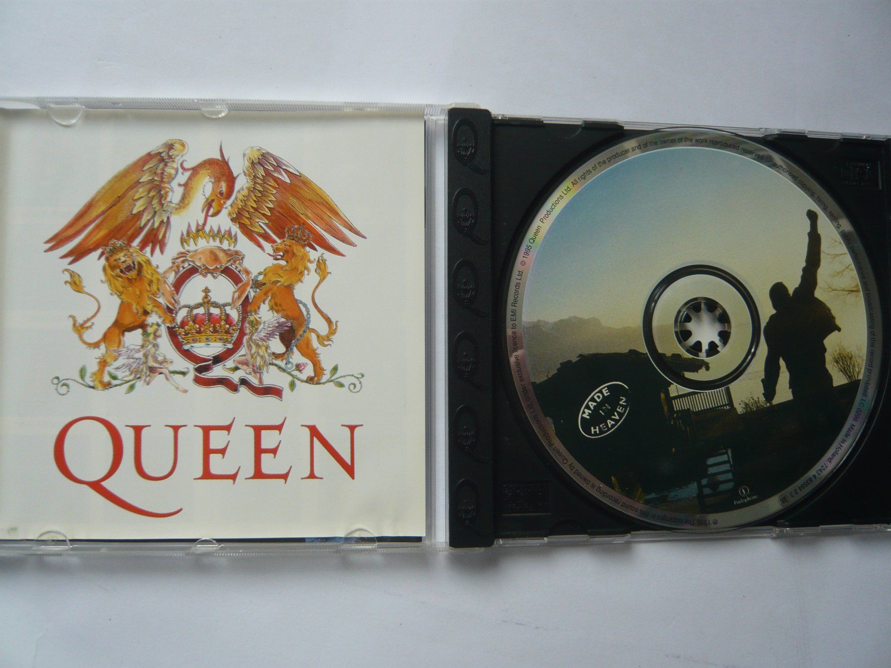 CD: 2CD QUEEN MADE IN HEAVEN & LIVE MAGIC – Usato da Winterthur venduto da Cajun 1