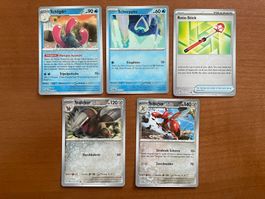 Pokemon Reverse Karten Set (Versand gratis)