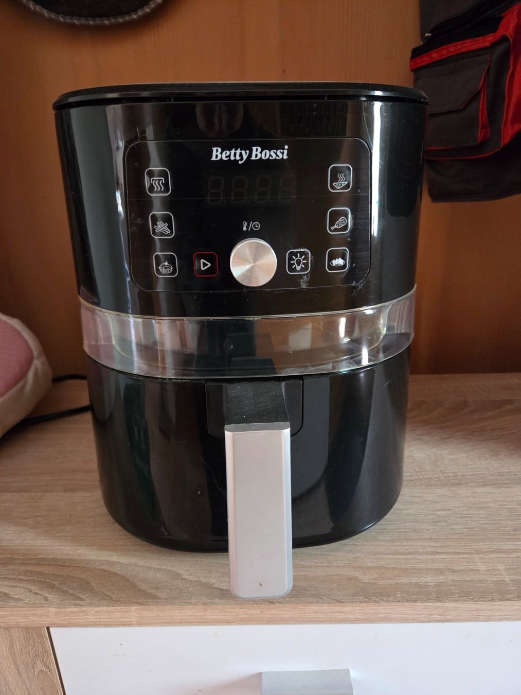 Betty Bossi Elettrodomestici da cucina: Betty Bossi Airfreyer – Nuovo e nell'imballaggio originale da Bitsch venduto da Bpetzi 3