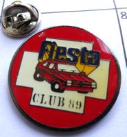 Pin FIESTA  Club 89