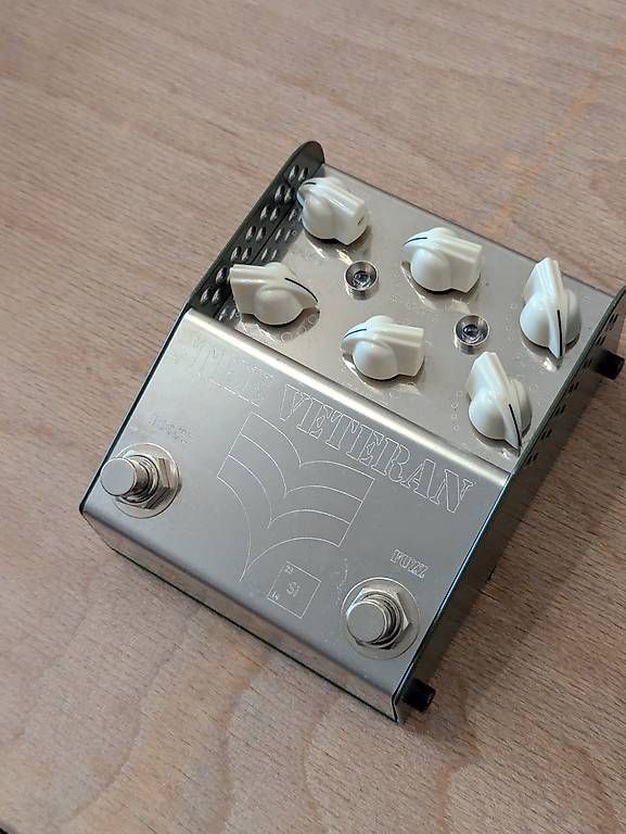 Strumenti musicali: Thorpy FX The VETERAN (Si) Fuzz Pedal – Usato da Zürich venduto da ChWu