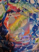 carte pokémon drattak vmax rainbow en français 