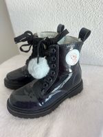 Mädchen Stiefel Disney Frozen schwarz m. Glitzer Gr. 25 👸👸