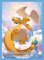 Pokémon Center Japan – Mega-Dragoran Card Sleeves