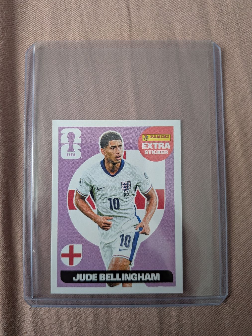 Panini Carte collezionabili: Panini extra Sticker Set Salah, Vini, Bellingham, Caicedo – Nuovo (secondo la descrizione) da Uster venduto da yajiao 4