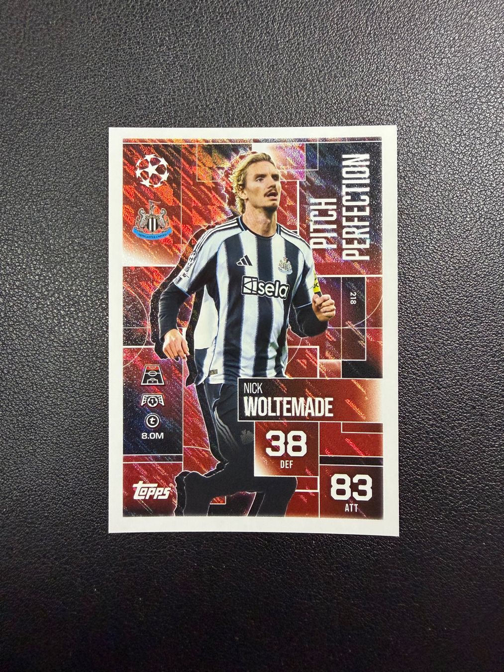 Topps Carte collezionabili: Topps Match Attax 2025/26 Nick Woltemade 218 – Nuovo (secondo la descrizione) da oberrüti venduto da jeanmei