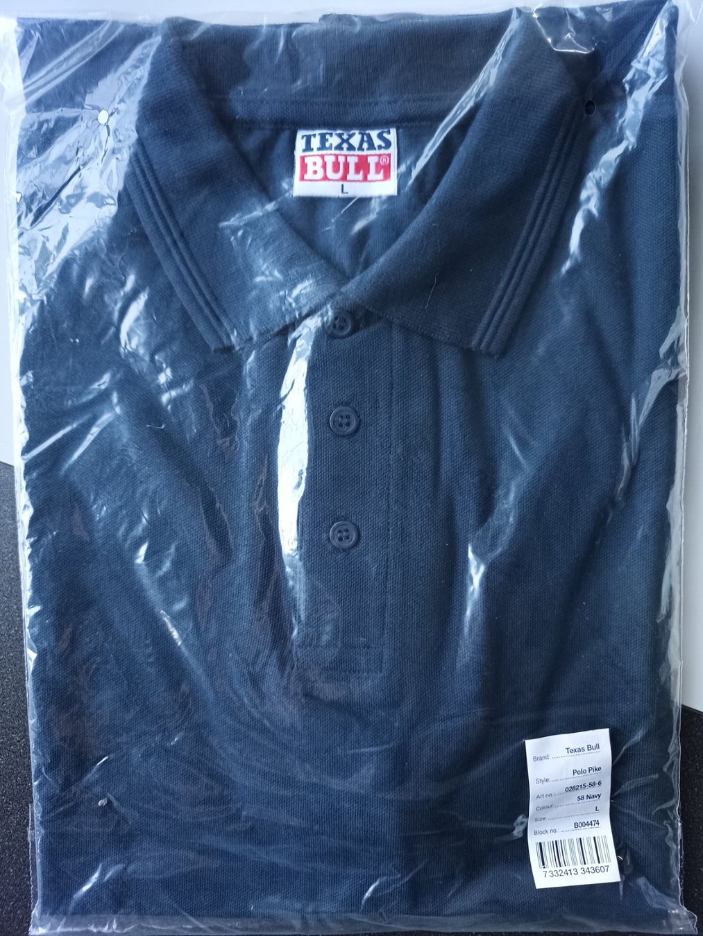 Polo-Shirts: Restposten Poloshirt L (k) – Neu und originalverpackt aus Oberegg von A-Z.Handel.Loehrer 2