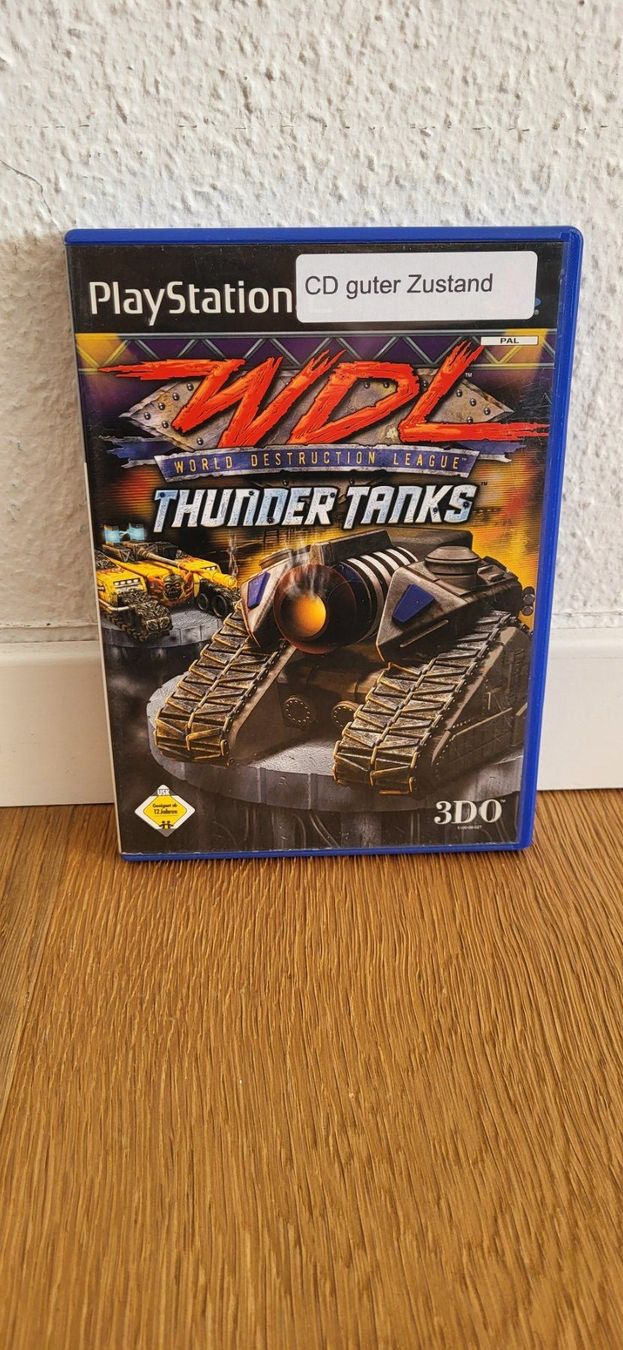 Sony Giochi: PS2 - WDL Thunder Tanks – Usato da Münsingen venduto da DigitaleSpielecke