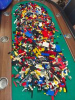 6.6 Kg Lego + Schachtel 722