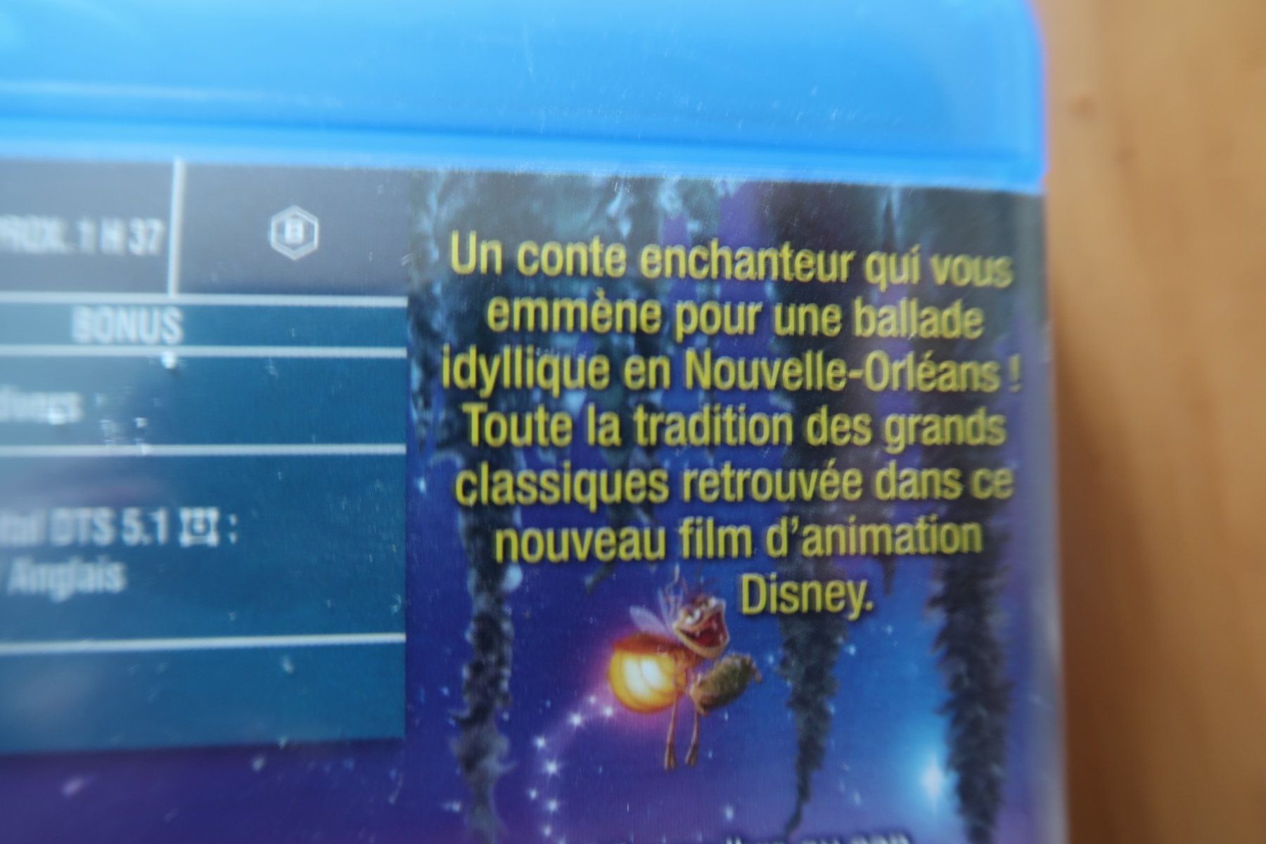 Alle DVDs: Blu-ray PRINCESSE GRENOUILLE    Français Anglais – Gebraucht aus Porrentruy von tupatup 8