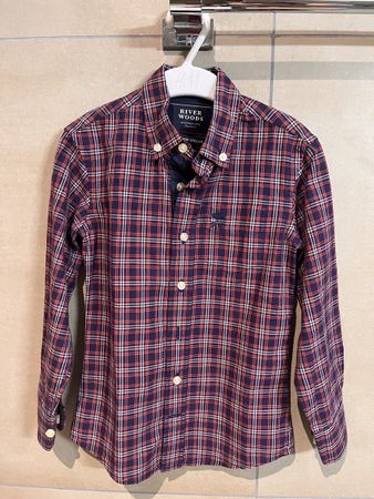 MM_Chemise River Woods garçon, taille 4 ans, parfait état