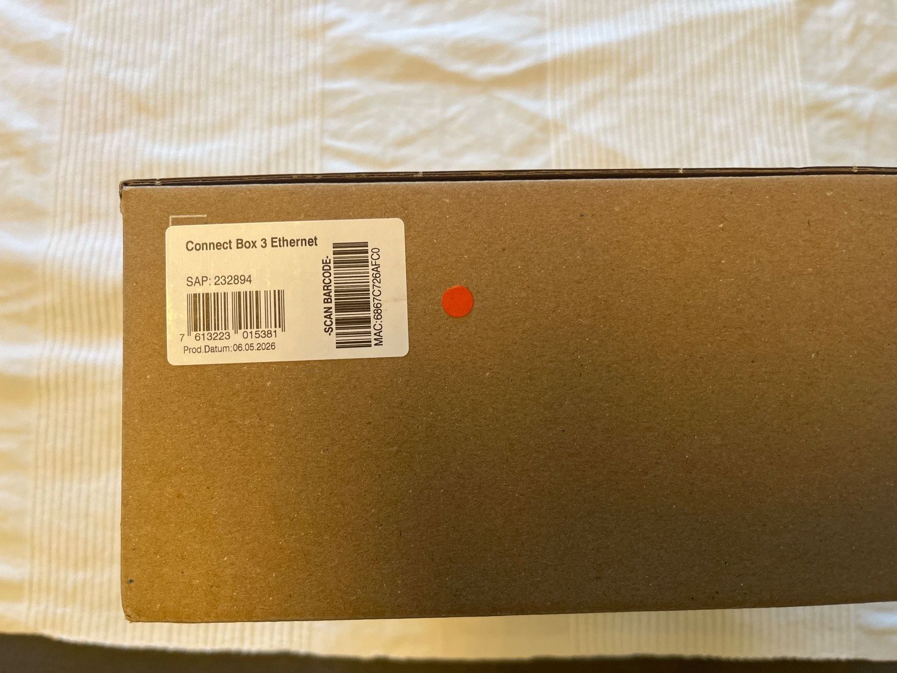 Sunrise Modem & Router: Sunrise Connect Box 3 Ethernet – Nuovo e nell'imballaggio originale da Yvorne venduto da isi_h7zk 4