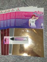 Metalleffektfolie für Textilien NEU