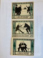 3 stück  -NOTGELD - 50 Pfennig Mülsen St J  1921 ungebraucht