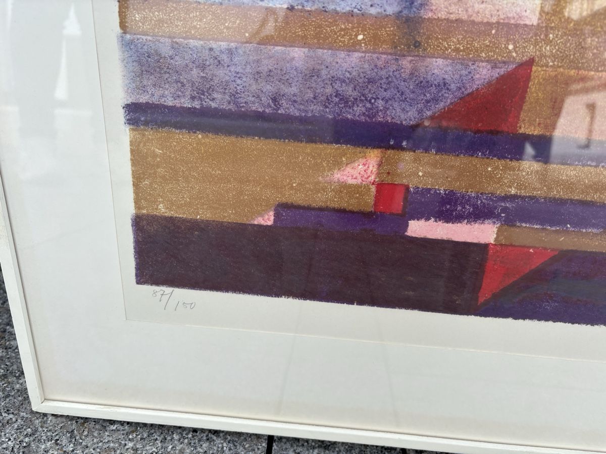 Grafica & Litografie: Lithographie Irma Bamert – Usato da Schönenberg ZH venduto da Roxana8820 2