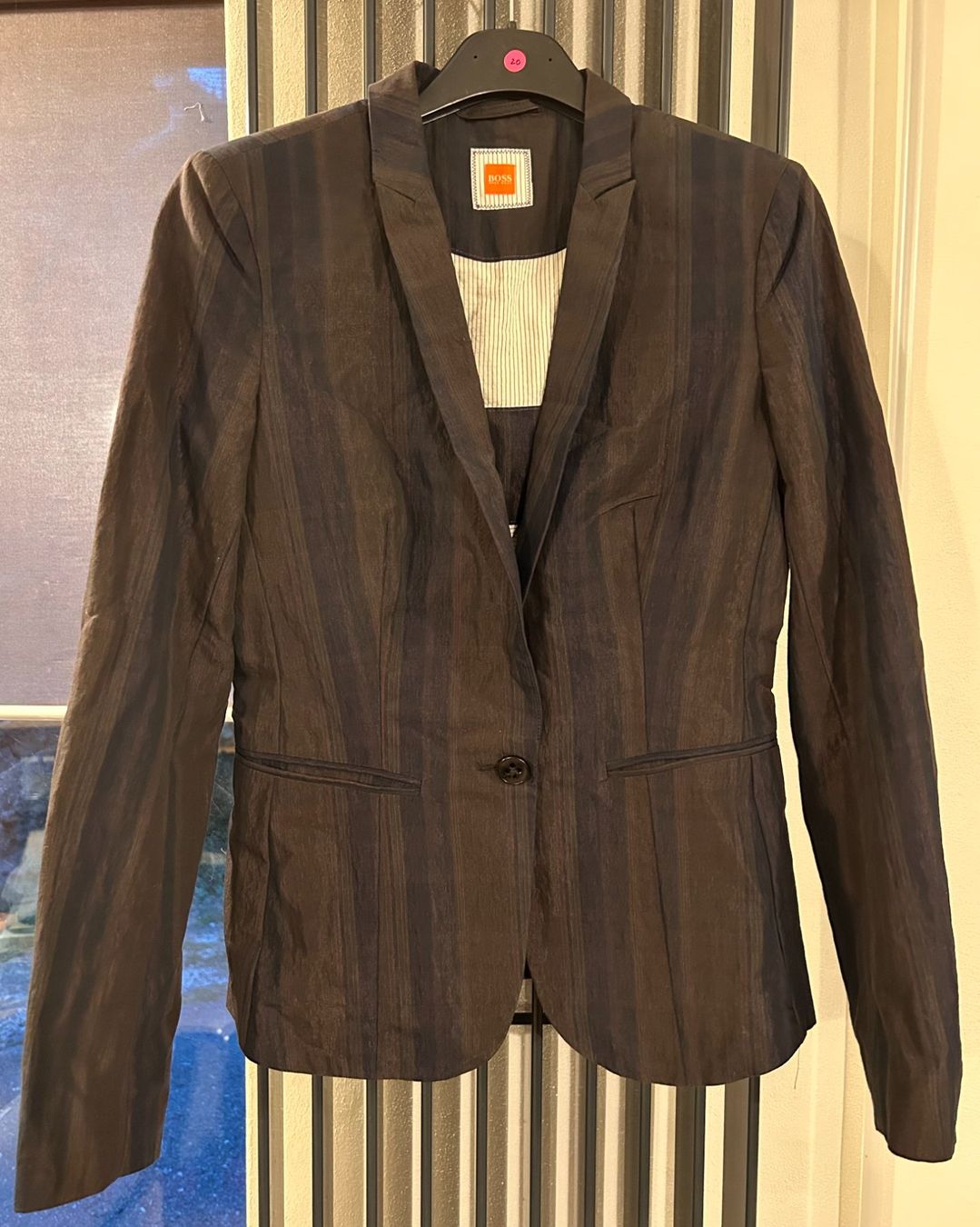 Hugo Boss Giacche: BOSS blazer size CH 36 – Usato da Vaglio venduto da Arabella1973