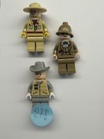 Lego Figuren 3 Stk. Abenteuerfiguren.
