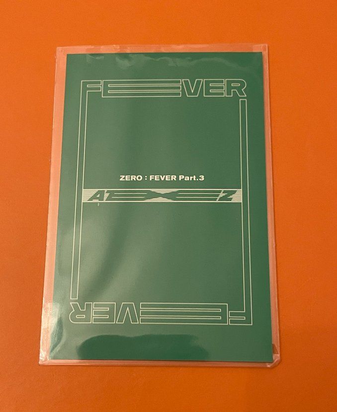 Carte collezionabili: ATEEZ - Hongjoong – Nuovo (secondo la descrizione) da Uster venduto da ali_mp6n 1