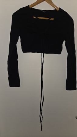 Monki Oberteil, Grösse M, Schwarz, Top Zustand