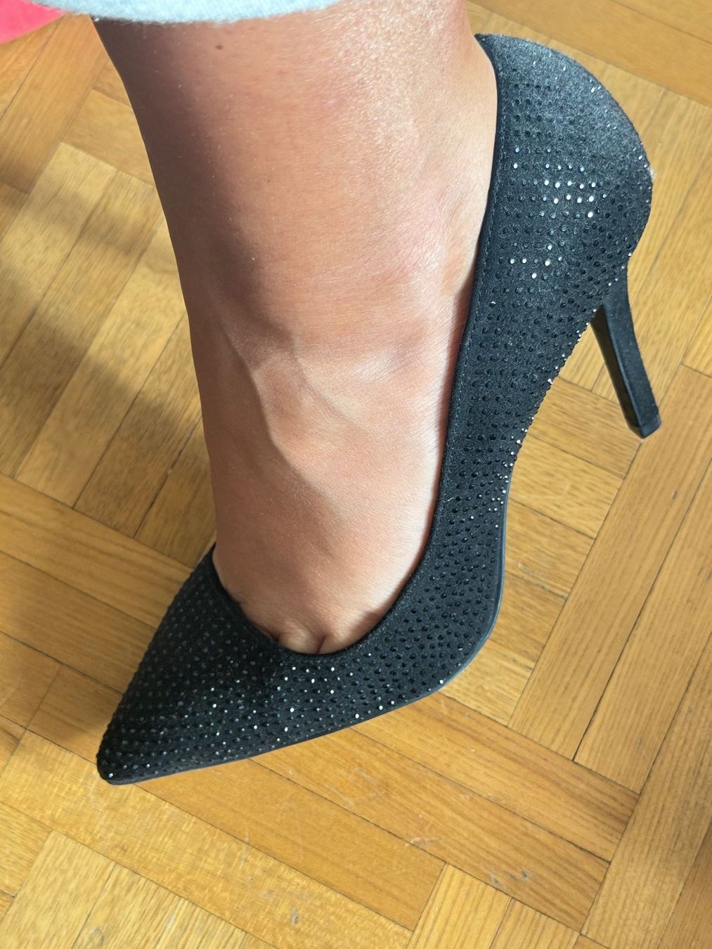 Scarpe da donna: Escarpins noirs strass – Usato da Montreux venduto da iza_peche8