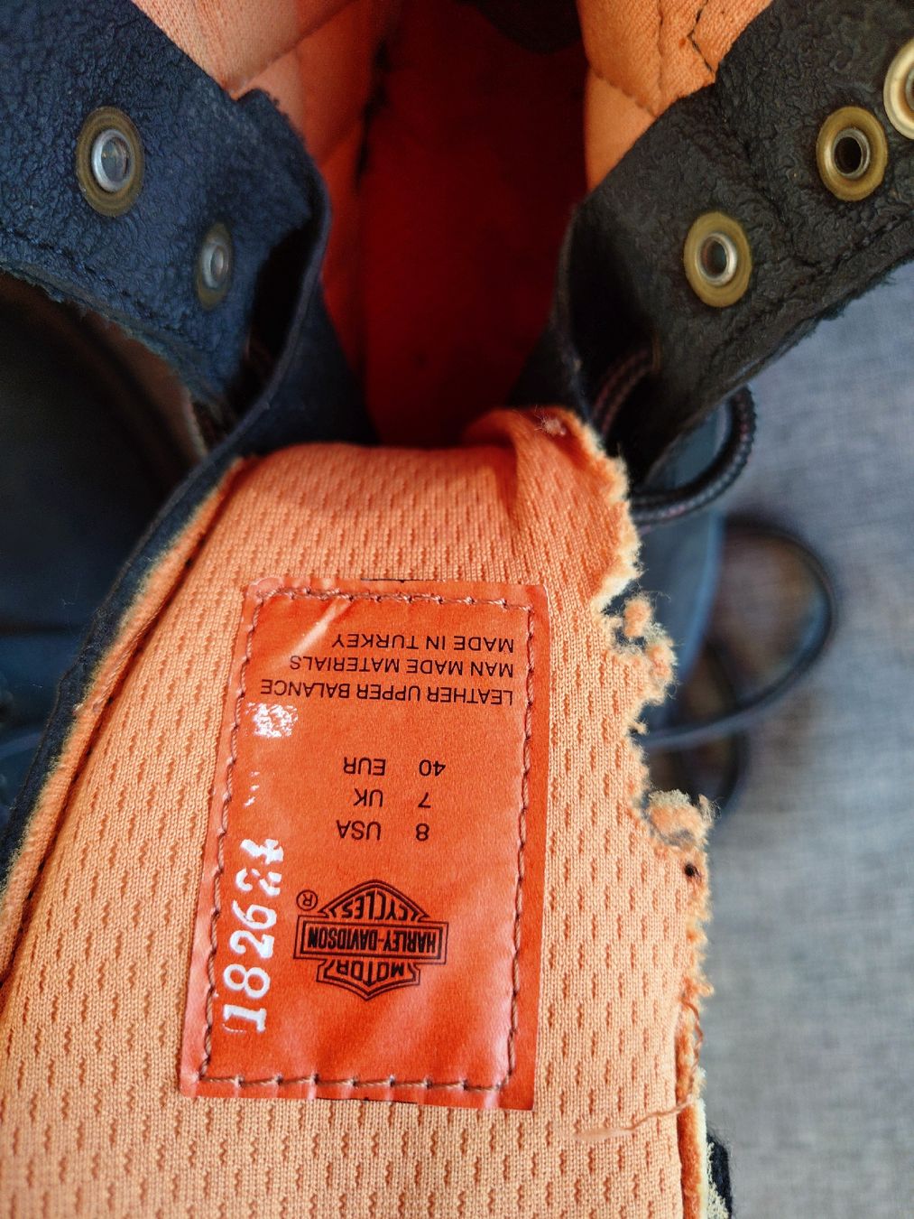 Harley-Davidson Damenschuhe: Harley-Davidson Schuhe Gr.40  – Gebraucht aus Goldach von Fuchour 6