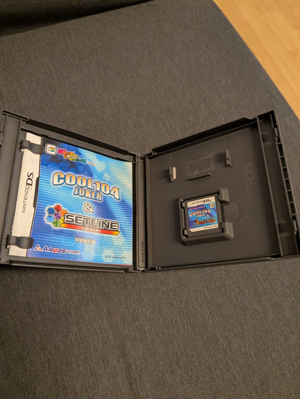 Giochi: Cool 104 & setline Nintendo DS JP – Usato da Giubiasco venduto da Tici__nerd_Giubiasco 2