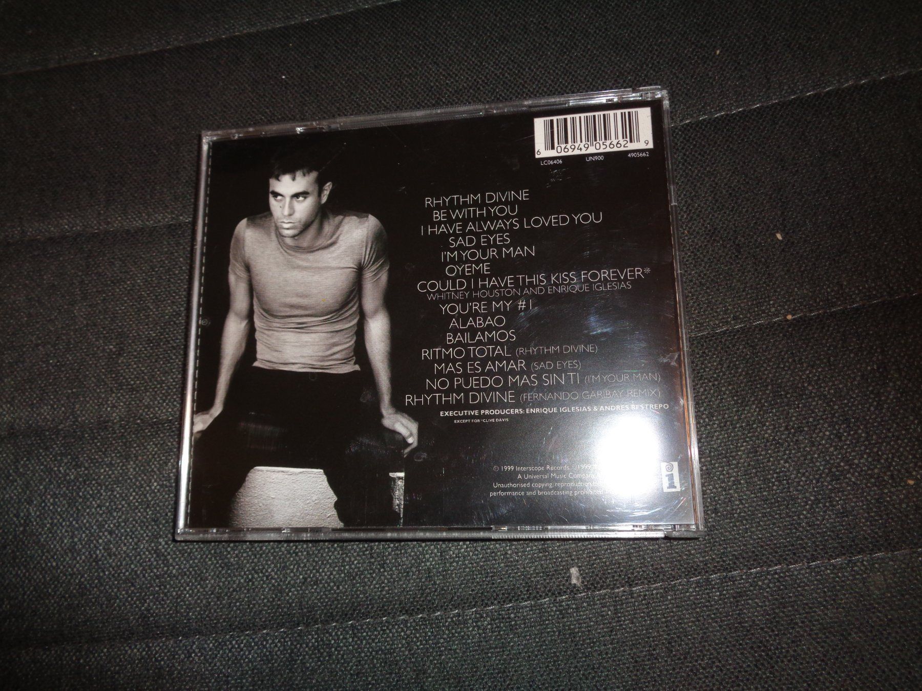CDs: Enrique Iglesias - Iglesias CD – D'occasion à Olten par Disc-Ausverkauf 1